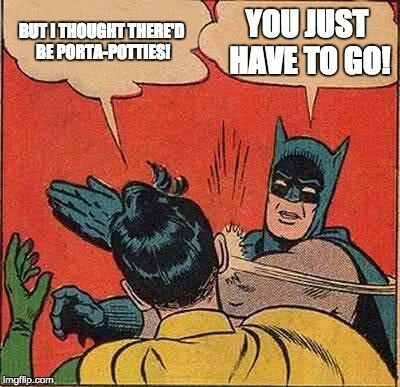 Batman Pee Strategy Meme