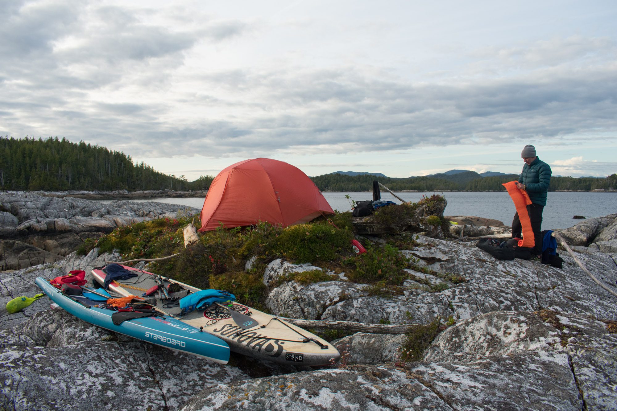Traversing British Columbia's Central Coast by SUP - Paddle Monster