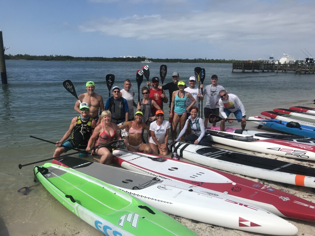 Paddle Monster Training Camp Participants